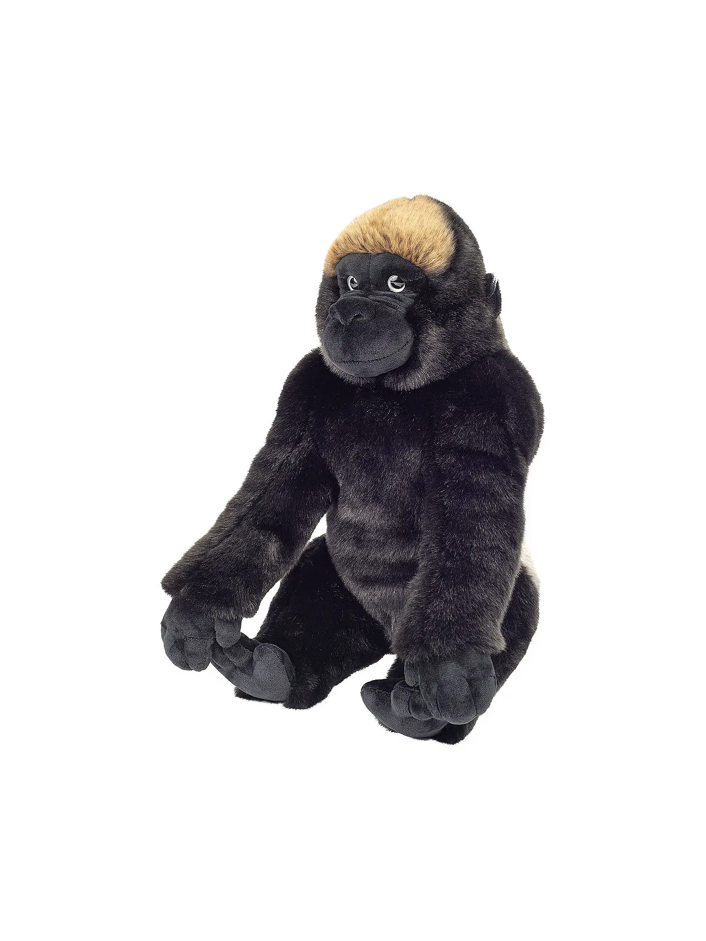 HERMANN TEDDY | Plüschtier - Berggorilla sitzend 35cm | 